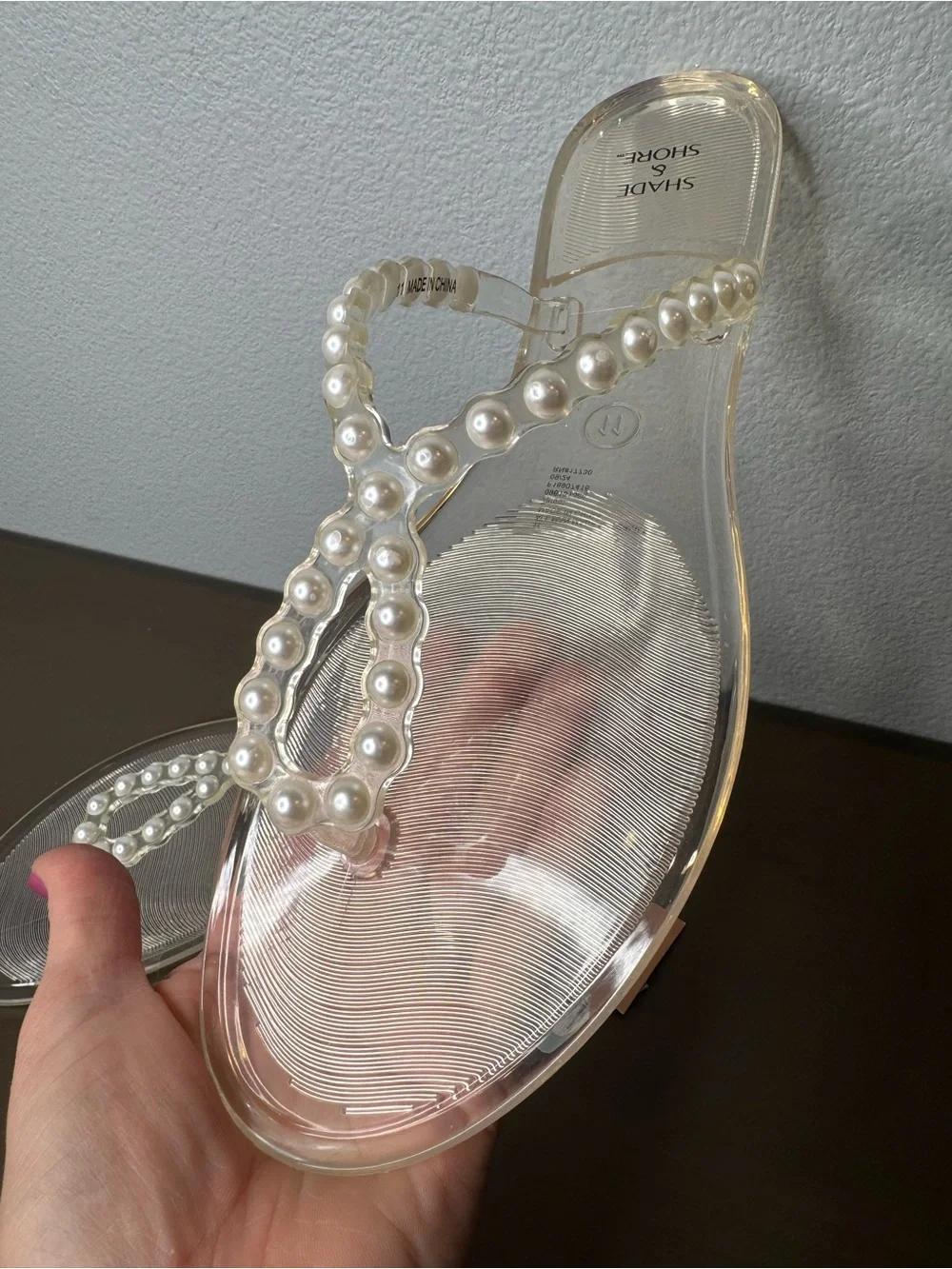 Shade & Shore clear jelly